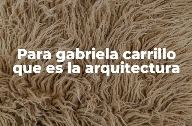 El papel de la arquitectura en la sociedad contemporánea