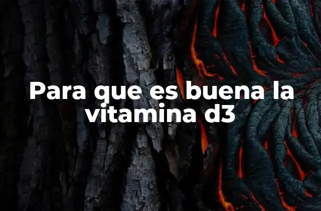Para que es Buena la Vitamina D3 2 La vitamina D3 y su papel en la salud inmunológica