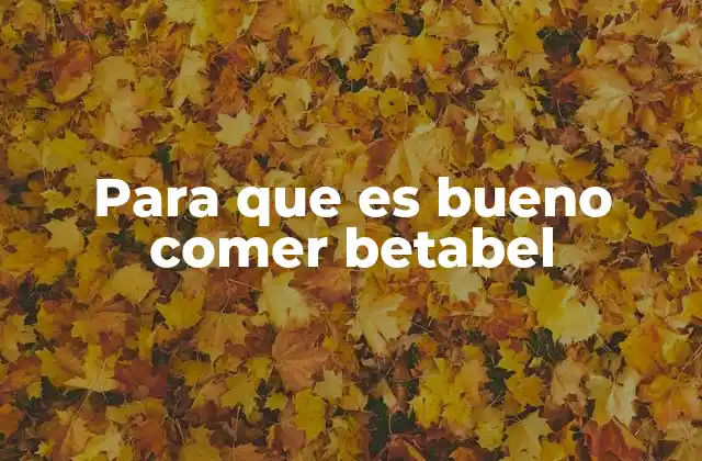 Los beneficios del betabel para la salud cardiovascular