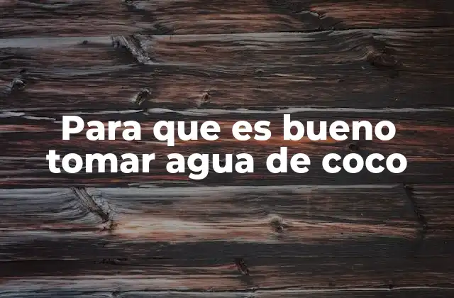 La hidratación natural y sus ventajas