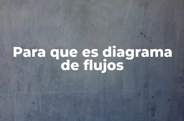 La importancia de visualizar procesos con diagramas de flujo