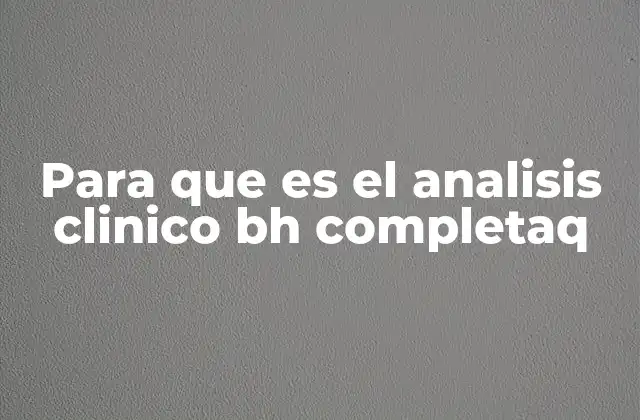 La importancia de los análisis sanguíneos en la medicina preventiva