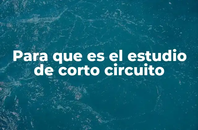 Importancia del análisis eléctrico para prevenir fallas