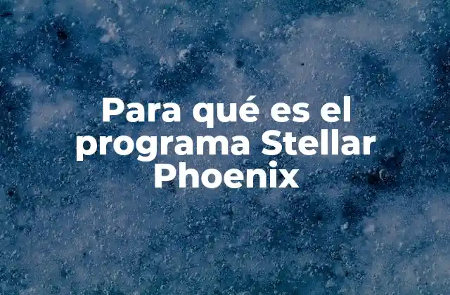 Cómo Stellar Phoenix mejora la gestión de datos