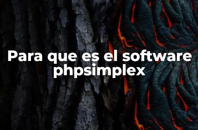 Para que es el Software Phpsimplex 2 Cómo se aplica la programación lineal en la vida real