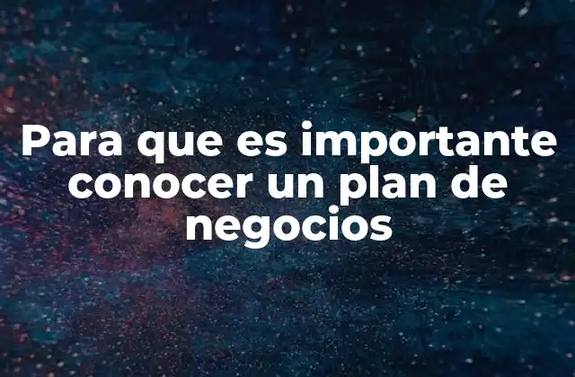 La base para el éxito empresarial