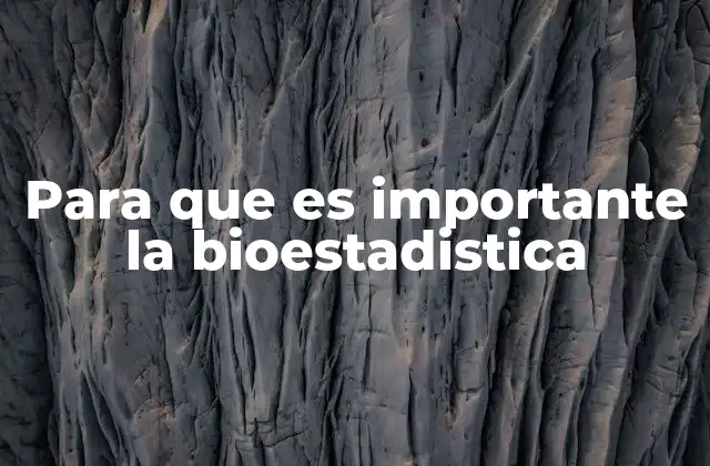 Para que es Importante la Bioestadistica 2 El impacto de la bioestadística en la toma de decisiones médicas