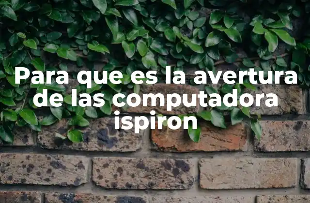 Acceder al interior de la computadora: una puerta a la mejora del rendimiento