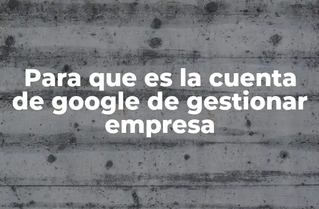 Cómo Google Workspace transforma la gestión empresarial
