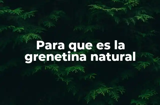 Cómo se diferencia la grenetina natural de otros gelificantes