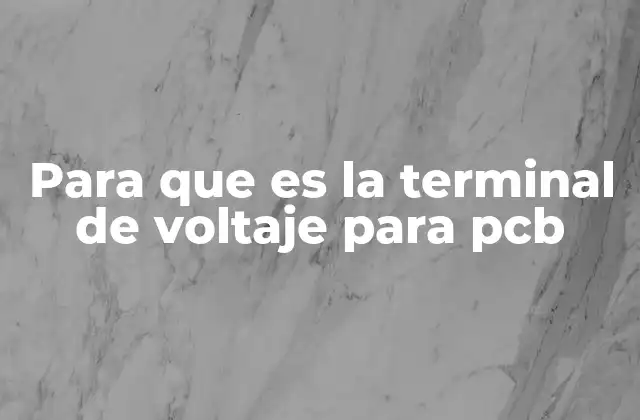 Componentes esenciales en el diseño de circuitos impresos