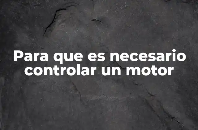 La importancia de regular el funcionamiento de los sistemas dinámicos