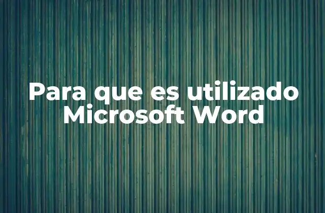 Para que es Utilizado Microsoft Word 2 Cómo Microsoft Word facilita la comunicación efectiva