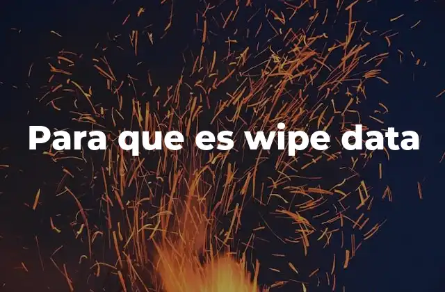 La importancia de eliminar la información de forma irreversible