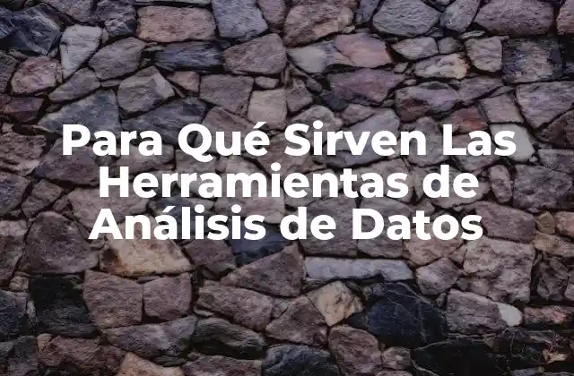 Identificar Patrones y Tendencias