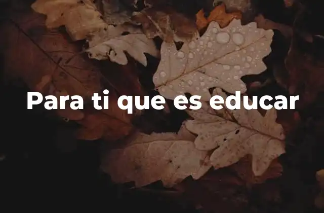 El arte de guiar el crecimiento humano