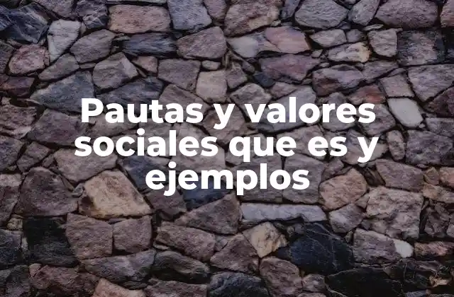 La influencia de las normas sociales en la identidad colectiva