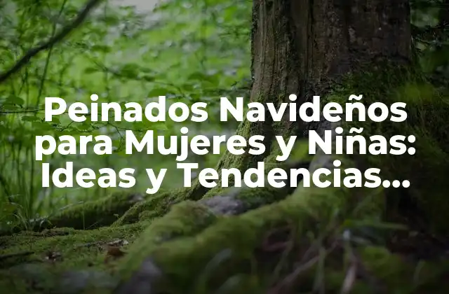 Peinados Navideños para Mujeres y Niñas: Ideas y Tendencias 2023