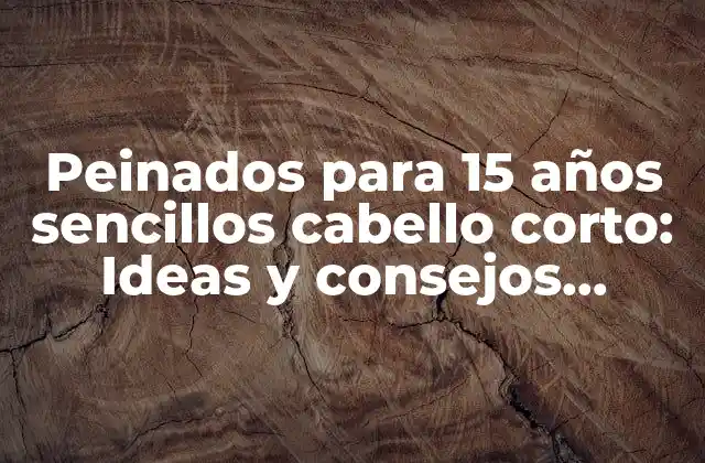 ¿Por qué son importantes los peinados para adolescentes?