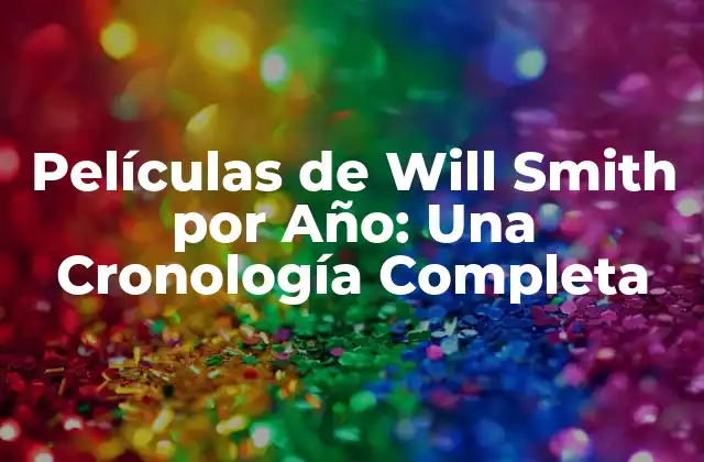 Películas de Will Smith en los Años 90: De Where the Day Takes You a Enemy of the State