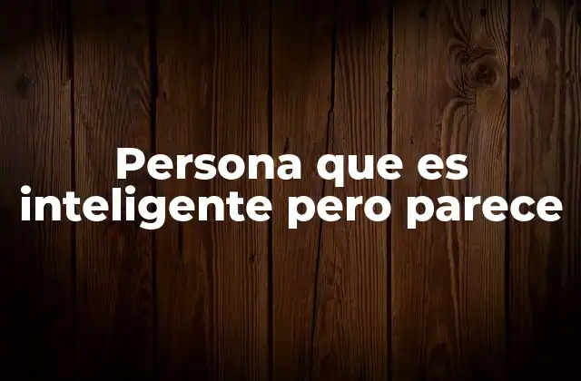 La apariencia no siempre refleja la realidad