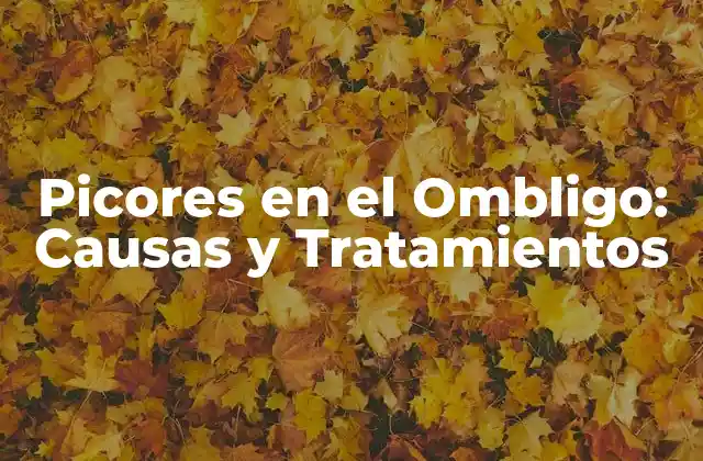 Picores en el Ombligo: Causas y Tratamientos