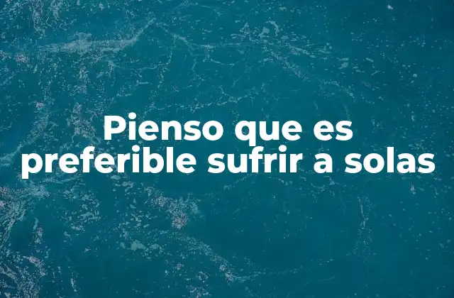 El equilibrio entre el dolor personal y el bienestar ajeno