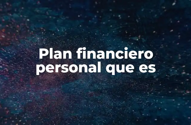 Cómo el control financiero influye en la estabilidad personal