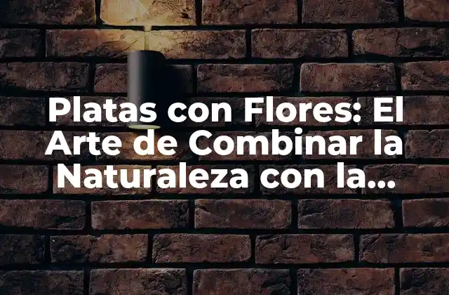 Platas con Flores: el Arte de Combinar la Naturaleza con la Joyería