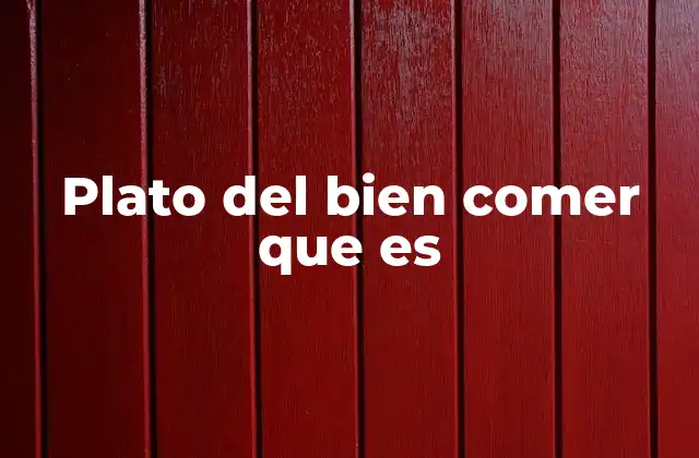 Cómo organizar una comida saludable