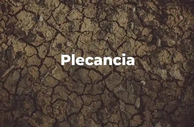 El rol de la plecancia en el control del poder estatal