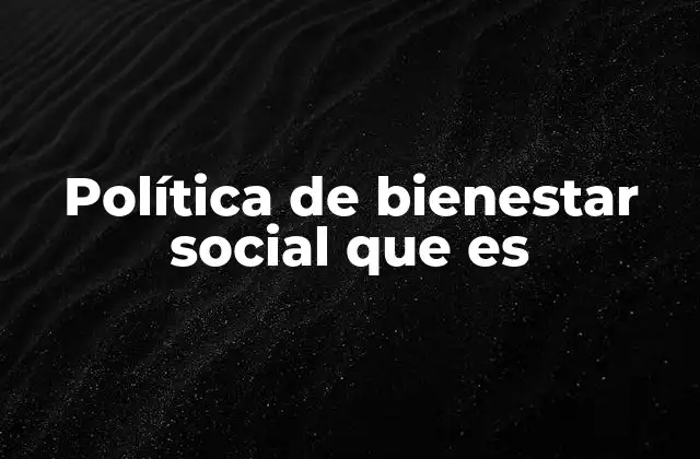El papel de las instituciones en la implementación de políticas sociales