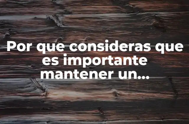 Por que Consideras que es Importante Mantener un Autoestima Elevada