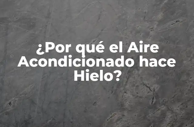 La Función del Aire Acondicionado