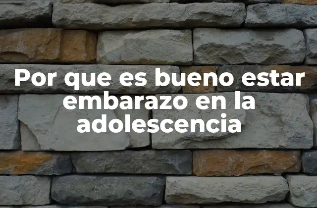 Por que es Bueno Estar Embarazo en la Adolescencia 11 El embarazo en la adolescencia como un fenómeno social