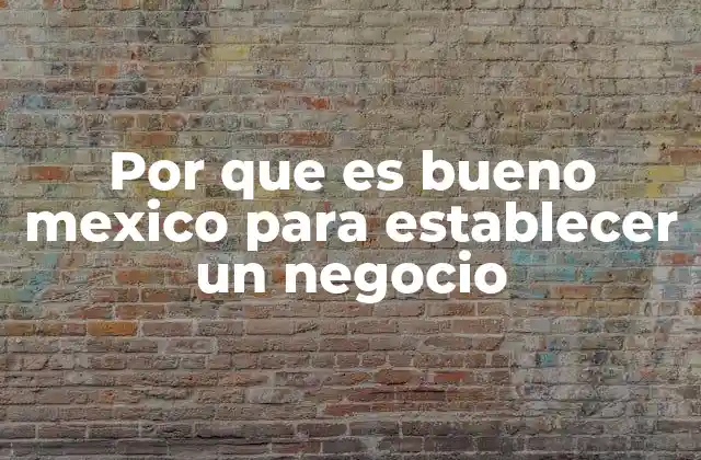 Por que es Bueno Mexico para Establecer un Negocio 2 Ventajas geográficas y logísticas de México para los negocios