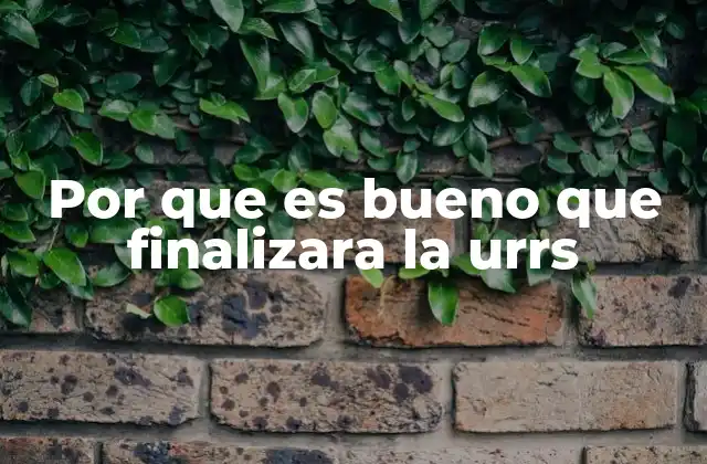 El cambio de paradigma geopolítico tras el fin de la Unión Soviética