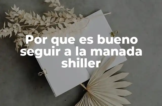 Por que es Bueno Seguir a la Manada Shiller