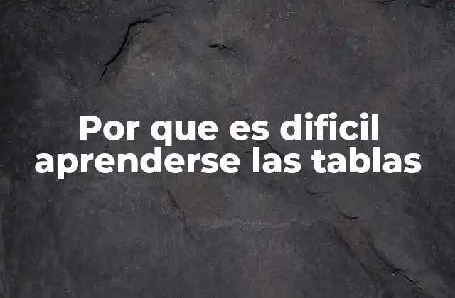El desafío de la repetición y la memoria a largo plazo