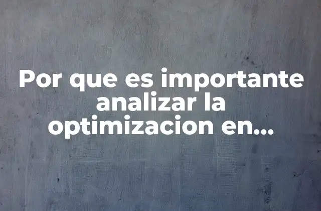 El papel del cálculo en la toma de decisiones eficientes