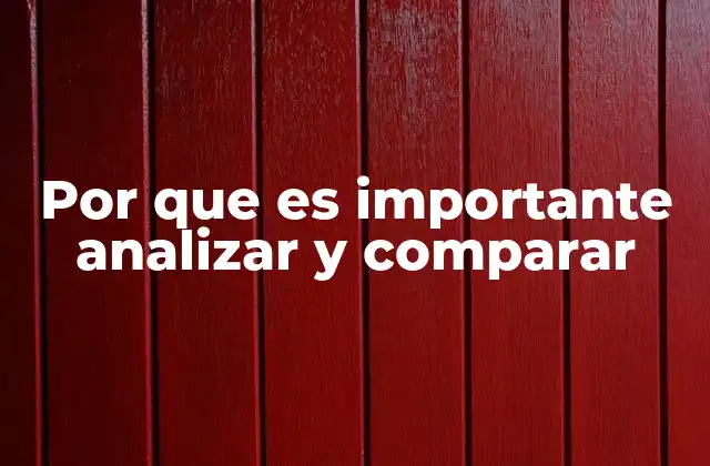 El poder del análisis en la toma de decisiones