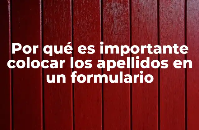 La importancia de los datos completos en el registro de usuarios