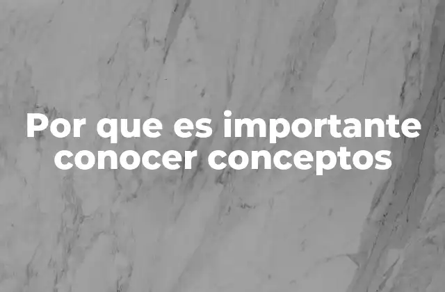 La importancia del pensamiento conceptual en la toma de decisiones