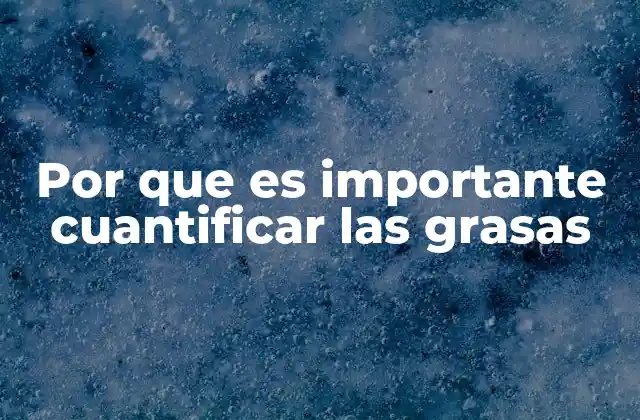 La relación entre el consumo de grasas y la salud general