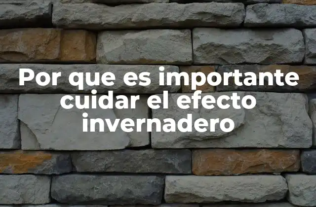 La importancia de mantener un equilibrio en el sistema climático