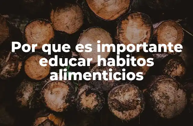 La influencia de la educación nutricional en el desarrollo humano