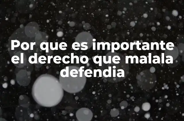 El impacto global de la lucha por la educación femenina