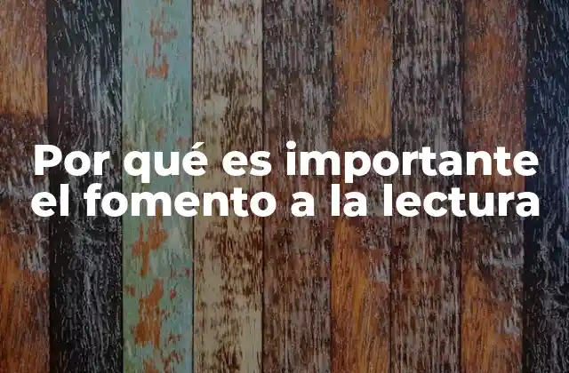 El impacto de la lectura en la formación de los niños