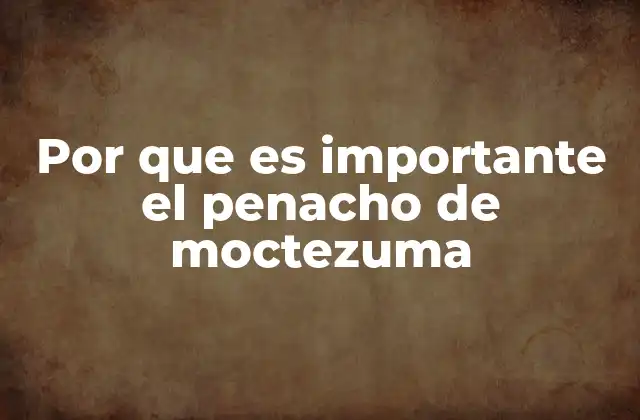 Por que es Importante el Penacho de Moctezuma 2 El penacho de Moctezuma como símbolo de poder y espiritualidad