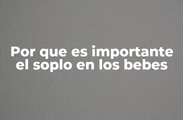 La importancia del diagnóstico temprano en la salud infantil